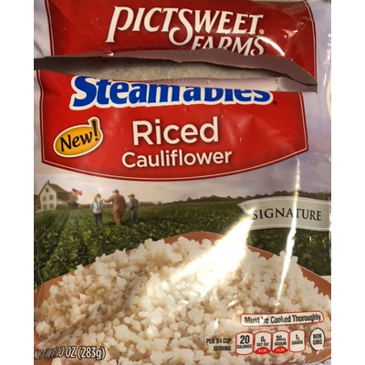 Riced Cauliflower