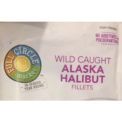 Alaska Halibut Fillet