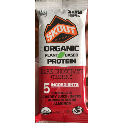 Plant Based Protein, Dark Chocolate Cherry