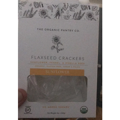 Flaxseed Crackers