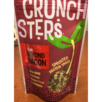 Sprouted Protein Snack, Vegan Beyond Bacon
