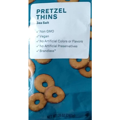 Pretzel Thins, Sea Salt
