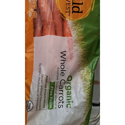 Whole Carrots