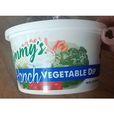 Ranch Vegetable Dip