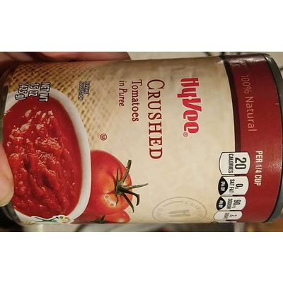 Crushed Tomatoes in Puree