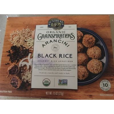 Arancini Black Rice