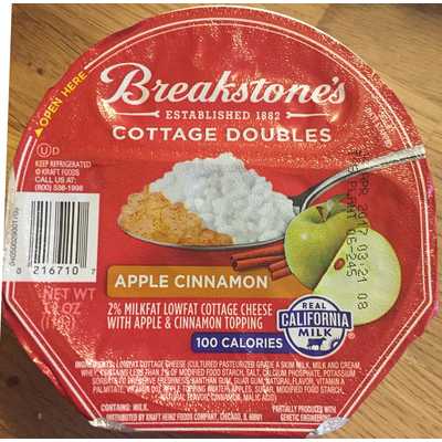 Cottage Doubles, Apple Cinnamon