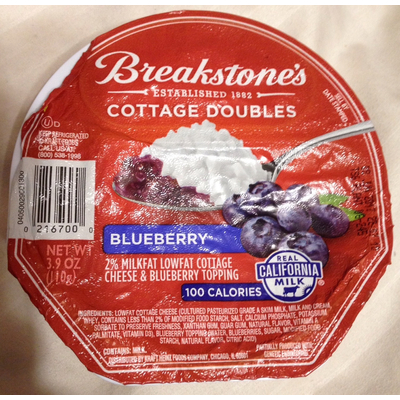 Cottage Doubles, Blueberry