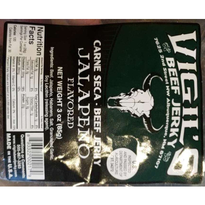 Beef Jerky, Jalapeno