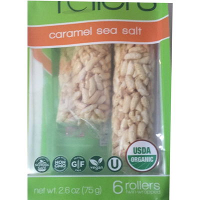 Rice Roller, Caramel Sea Salt