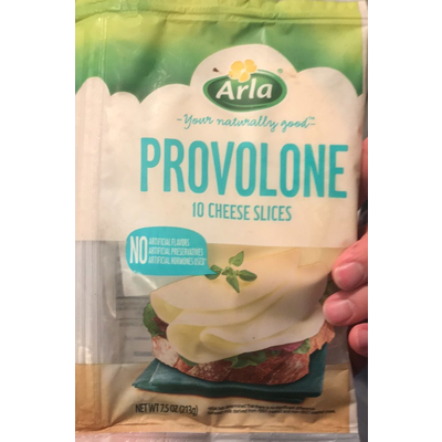 Provolone Cheese Slices