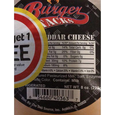 Wild Cheddar Cheese