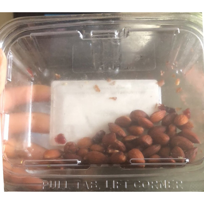 Almonds, Roasted No Salt