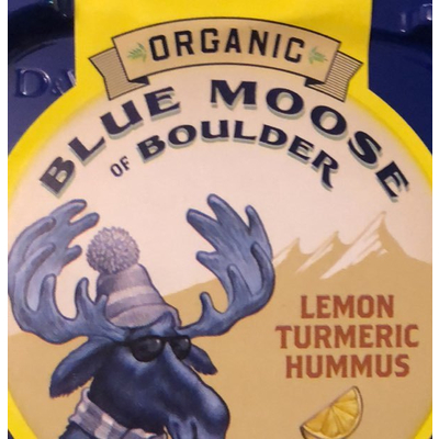 Organic Lemon Turmeric Hummus