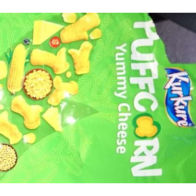 Yummy Cheese Puffcorn