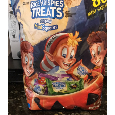 Rice Krispies Treats Mini Squares