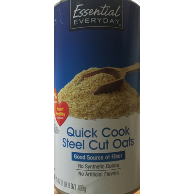 Steel Cut Oats, Quick Cook