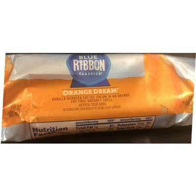 Ice Cream, Orange Dream