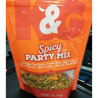 Spicy Party Mix
