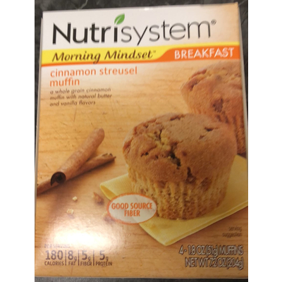 Muffin, Cinnamon Streusel