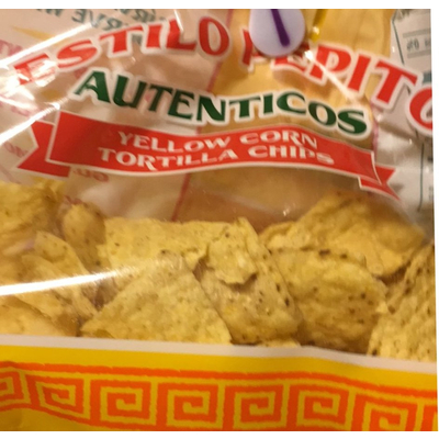 Tortilla Chips, Yellow Corn