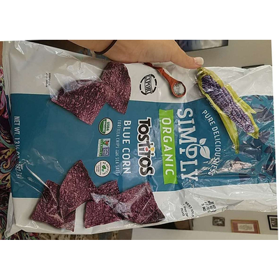 Tostitos Blue Corn Tortilla Chips