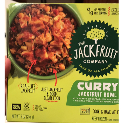 Curry Jackfruit Bowl