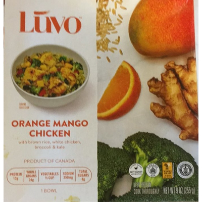 Orange Mango Chicken