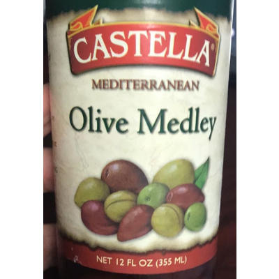 Olive Medley, Mediterranean