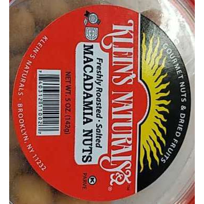 Macadamia Nuts, Roasted Salted