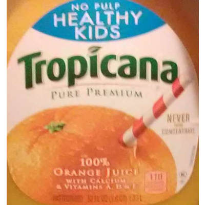 100% Orange Juice