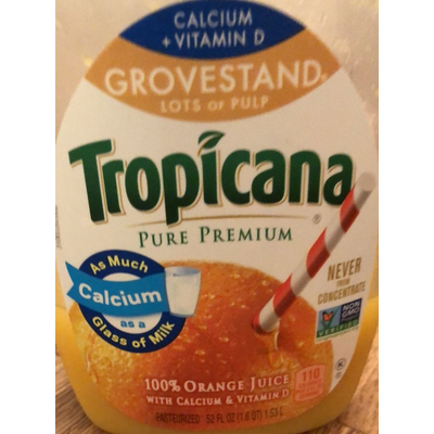 Fruit Juice, Orange