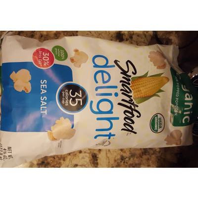 Popcorn, Sea Salt