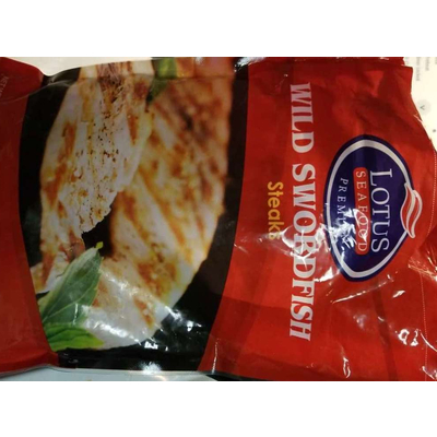 Wild Swordfish Steaks