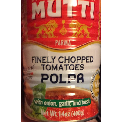Finely Chopped Tomatoes, Polpa
