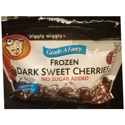 Frozen Dark Sweet Cherries