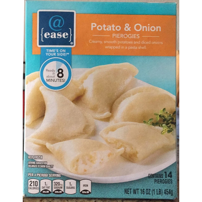 Pierogies, Potato & Onion