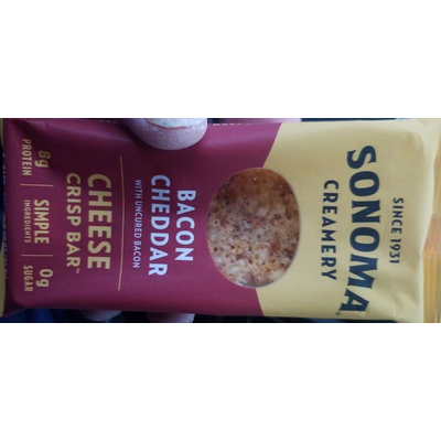 Cheese Crisp Bar, Bacon Cheddar