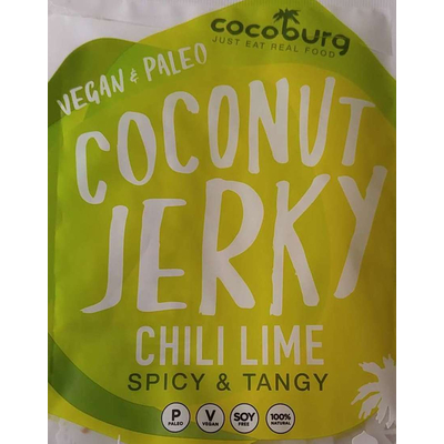 Coconut Jerky, Chili Lime