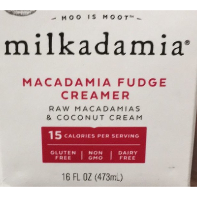 Macadamia Fudge Creamer