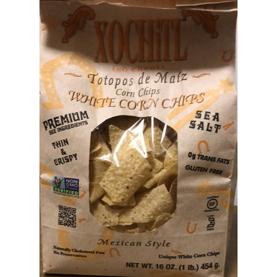 White Corn Chips