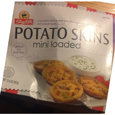 Potato Skins, Mini Loaded