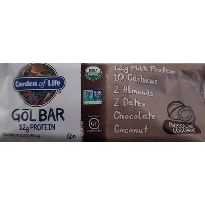 Gol Bar, Chocolate Coconut