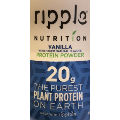 Plant Protein Powder, Vanilla
