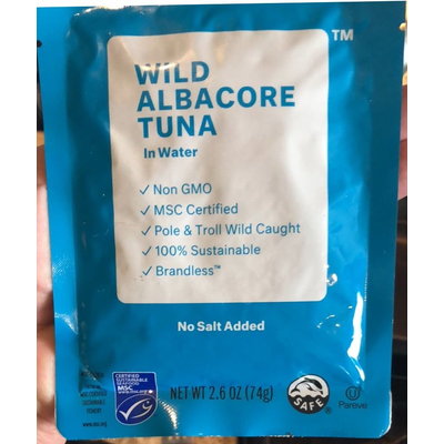 Wild Albacore Tuna