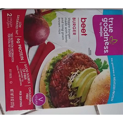 Beet Burger