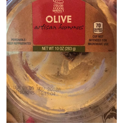 Olive Artisan Hummus
