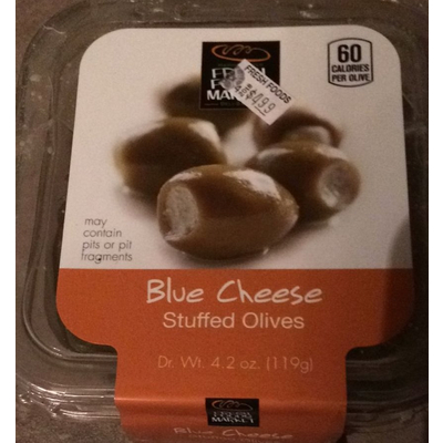 Blue Cheese Stuffed Olives