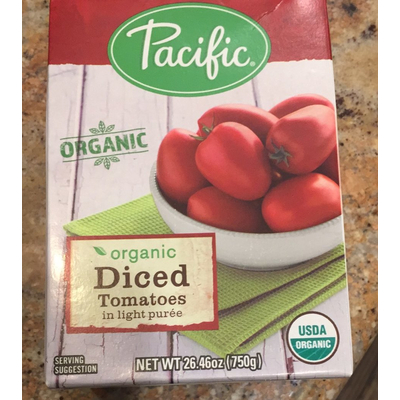 Diced Tomatoes in Light Puree