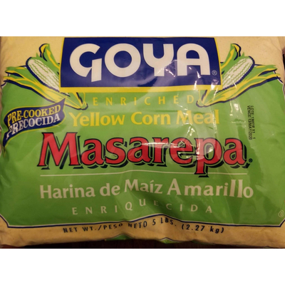 Yellow Corn Meal Masaepa